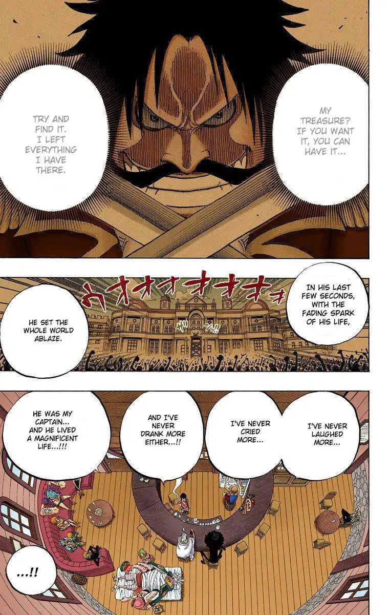 One Piece - Digital Colored Comics Chapter 506 16